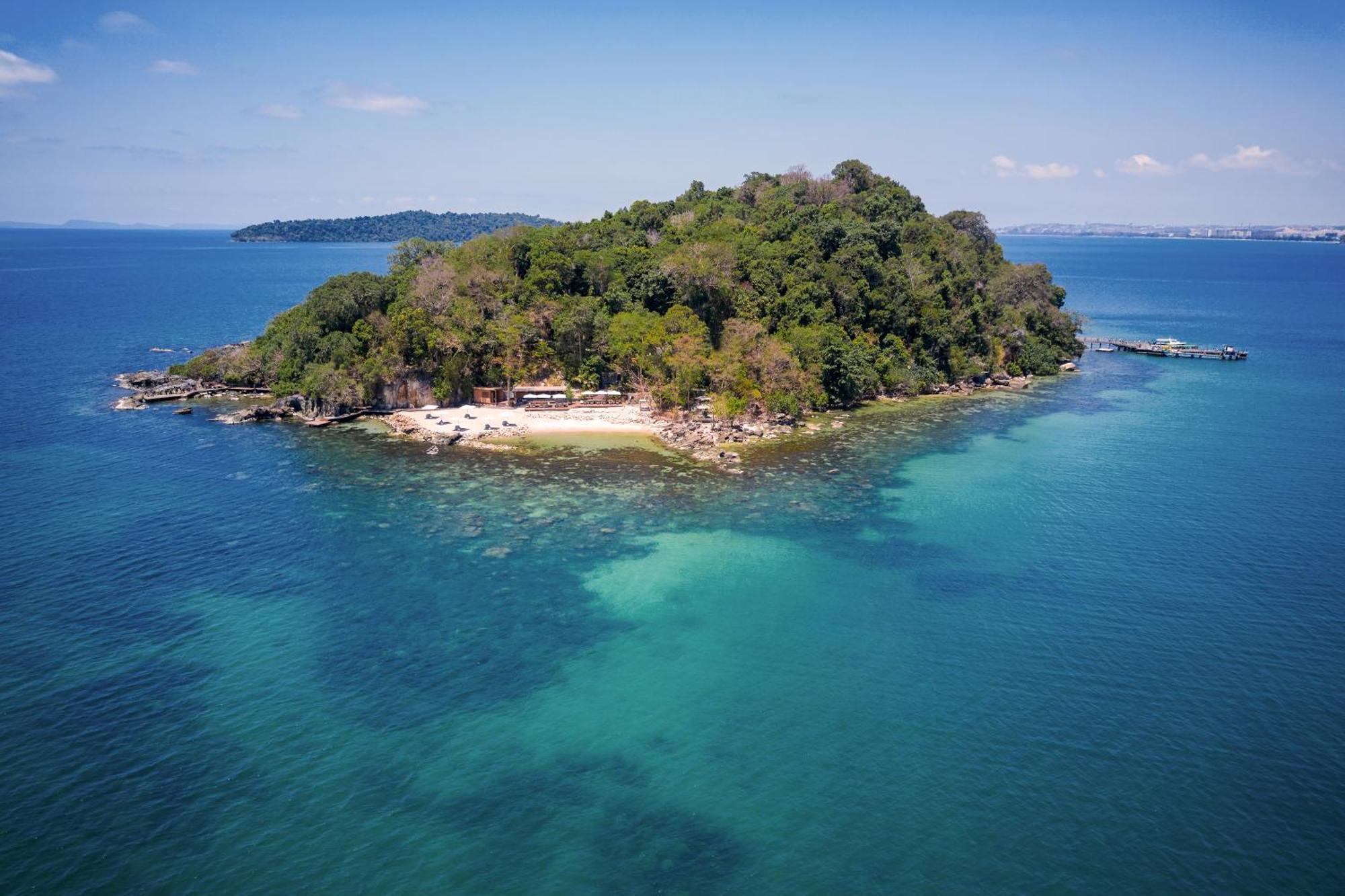 Hotel Six Senses Krabey Island Koh Krabey Exterior foto