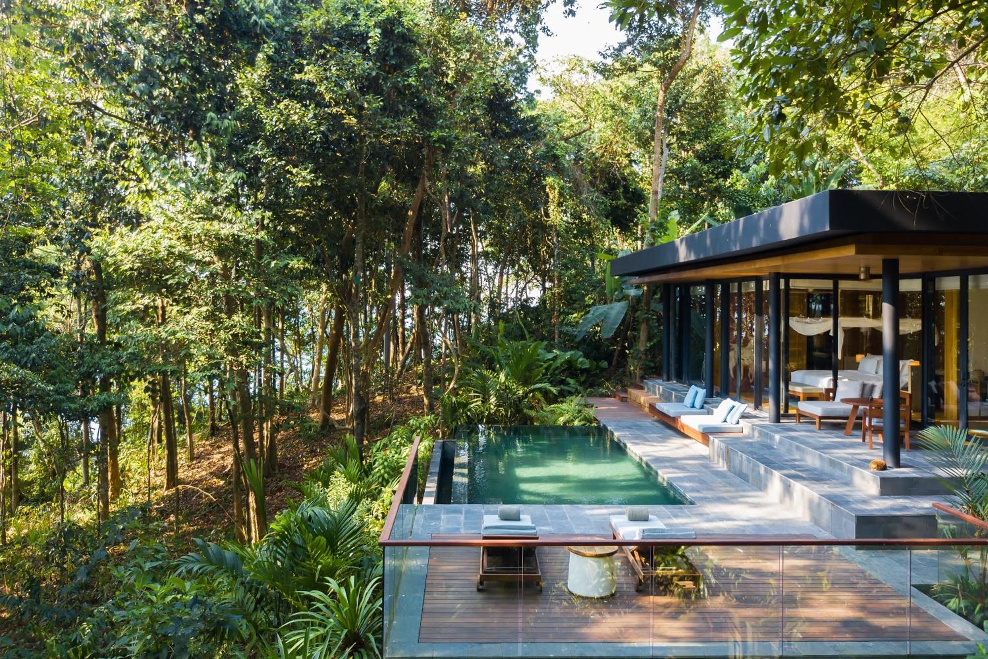 Hotel Six Senses Krabey Island Koh Krabey Zimmer foto