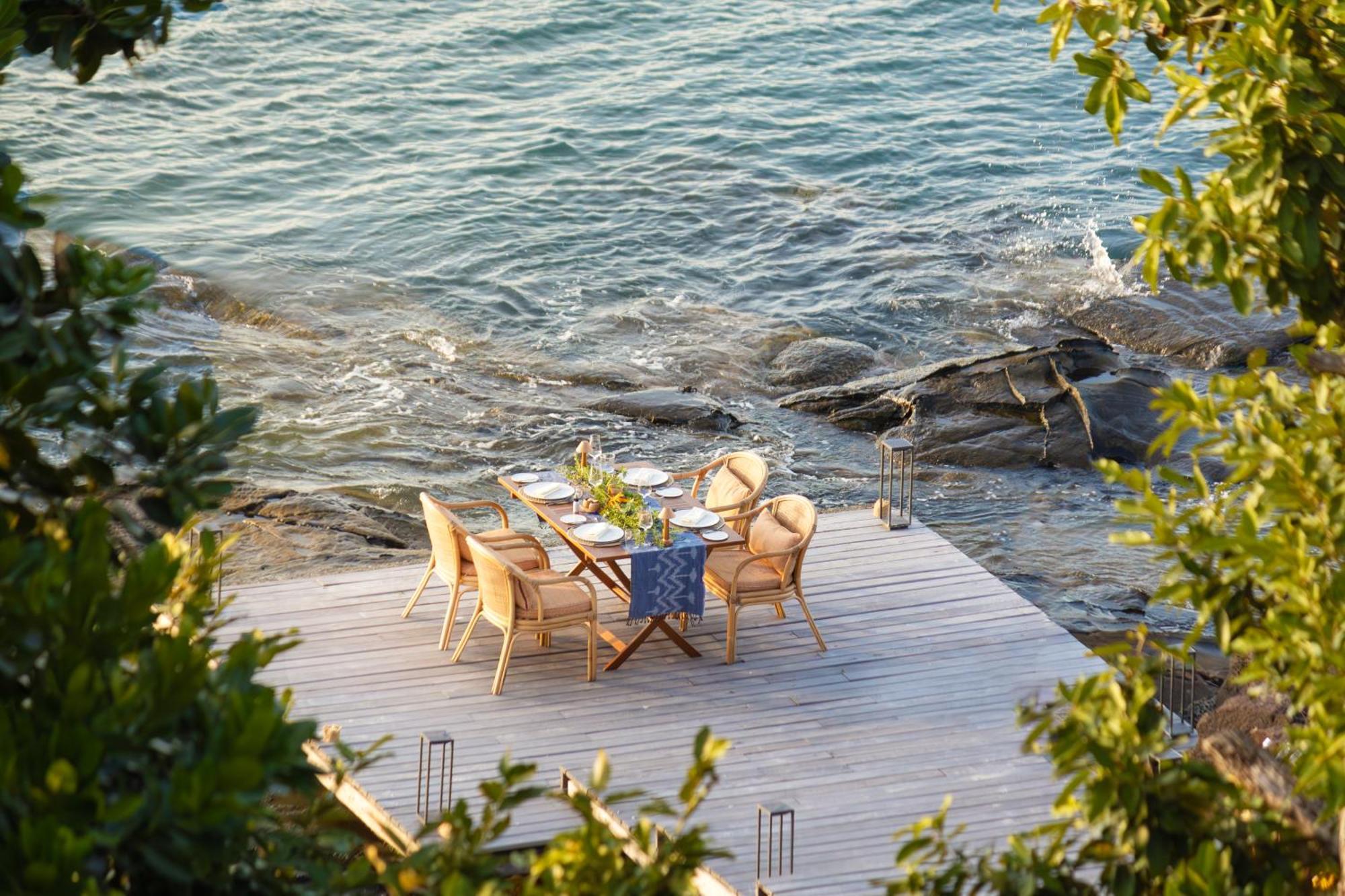 Hotel Six Senses Krabey Island Koh Krabey Exterior foto
