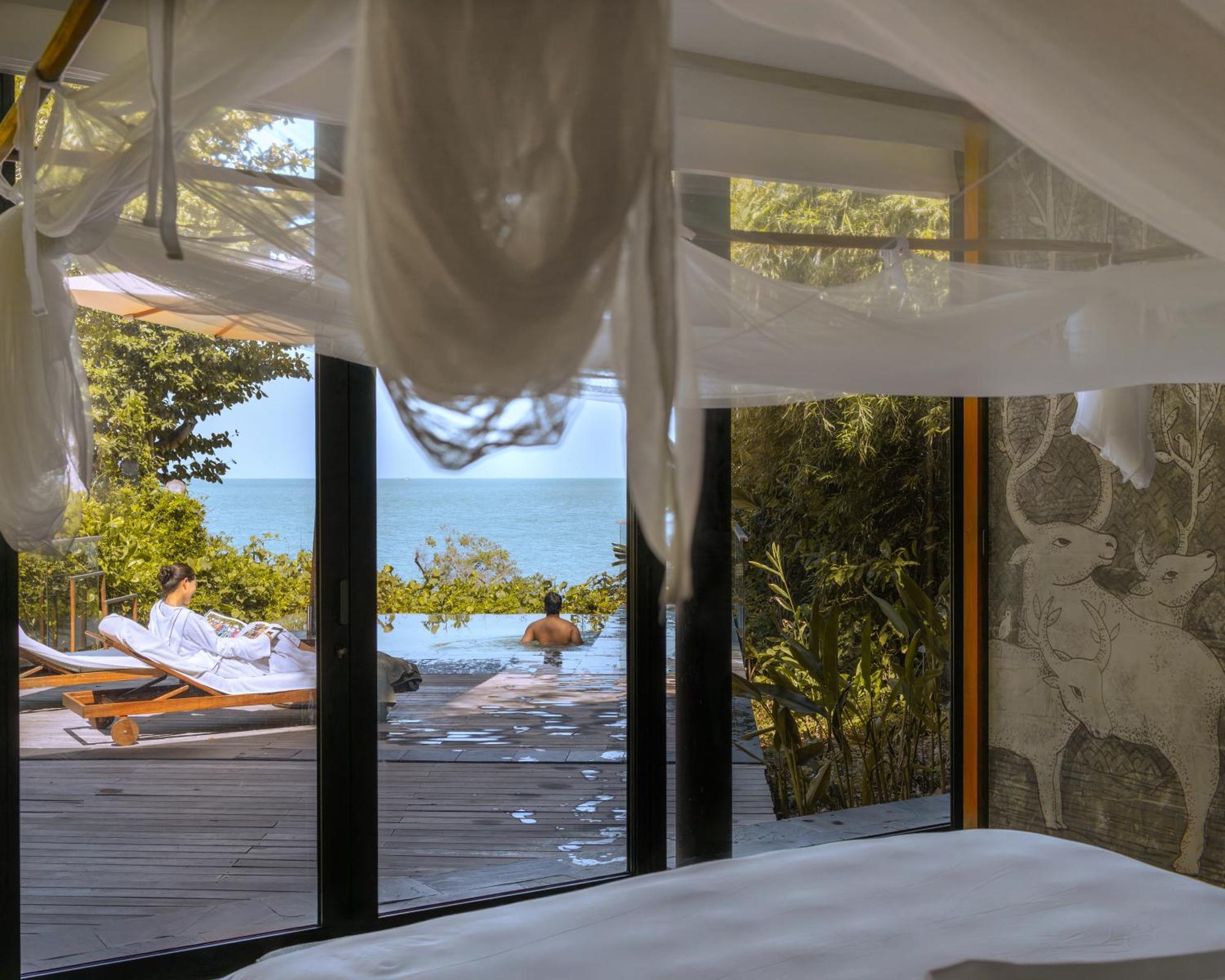 Hotel Six Senses Krabey Island Koh Krabey Exterior foto