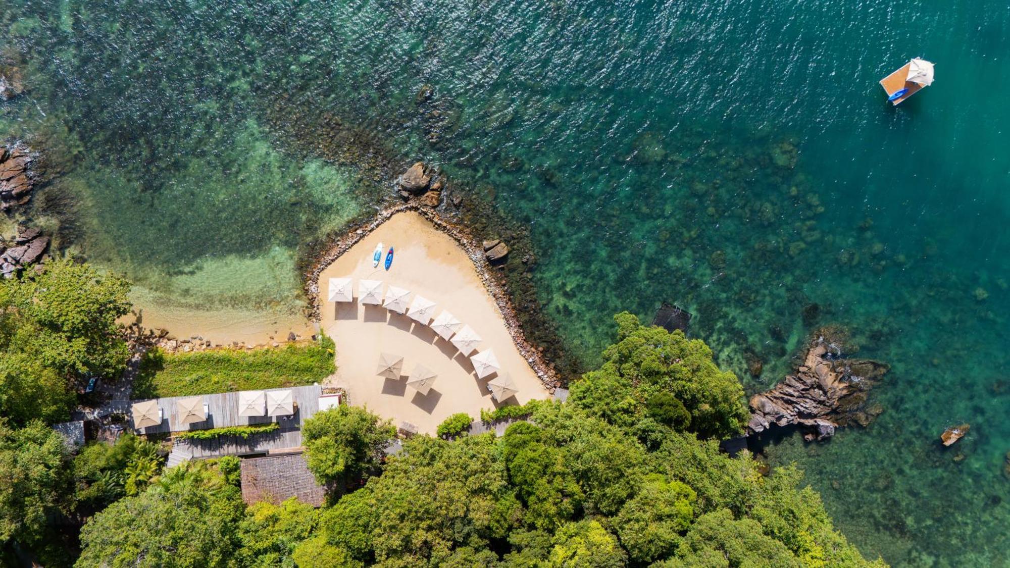 Hotel Six Senses Krabey Island Koh Krabey Exterior foto